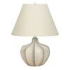Resin Transitional Lighting, Table Lamp - Cream - Image 2