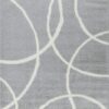 Loft Shag - 5' 3" X 7' Shaggy Area Rug - Gray - Image 5