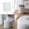 French Country Home Decor Collection (Includes An Artificial Plant, Vase, Trays, Stool And Side Table) (Set of 5) - Multicolor - Image 3