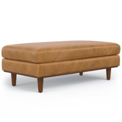Morrison - Large Rectangular Ottoman - Sienna