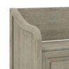 Connaught - Entryway Storage Bench - Distressed Gray - Image 4