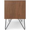 Hunter - TV Media Stand - Walnut Veneer - Image 4