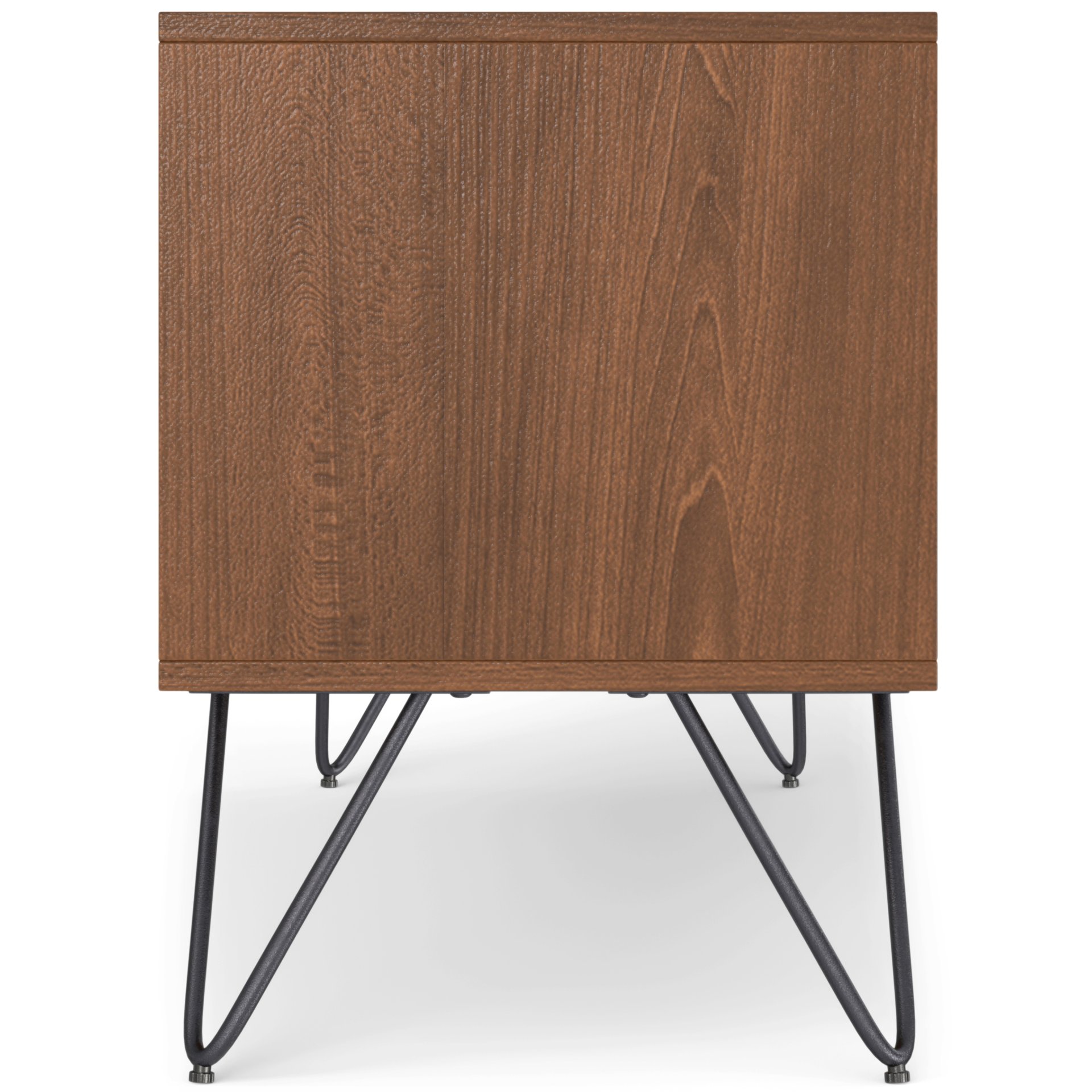 Hunter - TV Media Stand - Walnut Veneer - Image 4