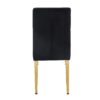 Legs Complement The Velvet Chair (Set of 4) - Black - Image 17
