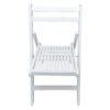 Folding Special Event Chair, Foldable Style (Set of 4) - White - Image 7