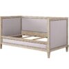 Charlton - Twin Daybed - Beige / Weathered Oak - Image 9