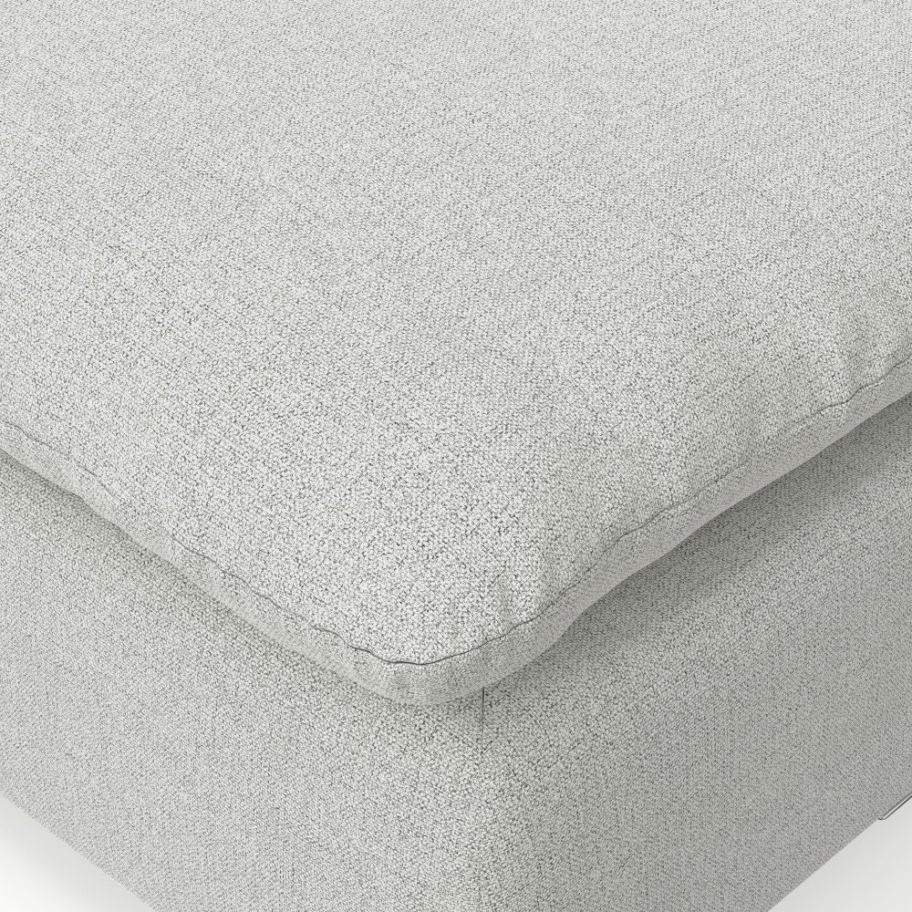 Jasmine - Center Sofa Module - Gray - Image 2