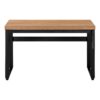 Computer Desk, Home Office, Standing, Adjustable, Laptop, Contemporary & Modern - Brown - Image 3