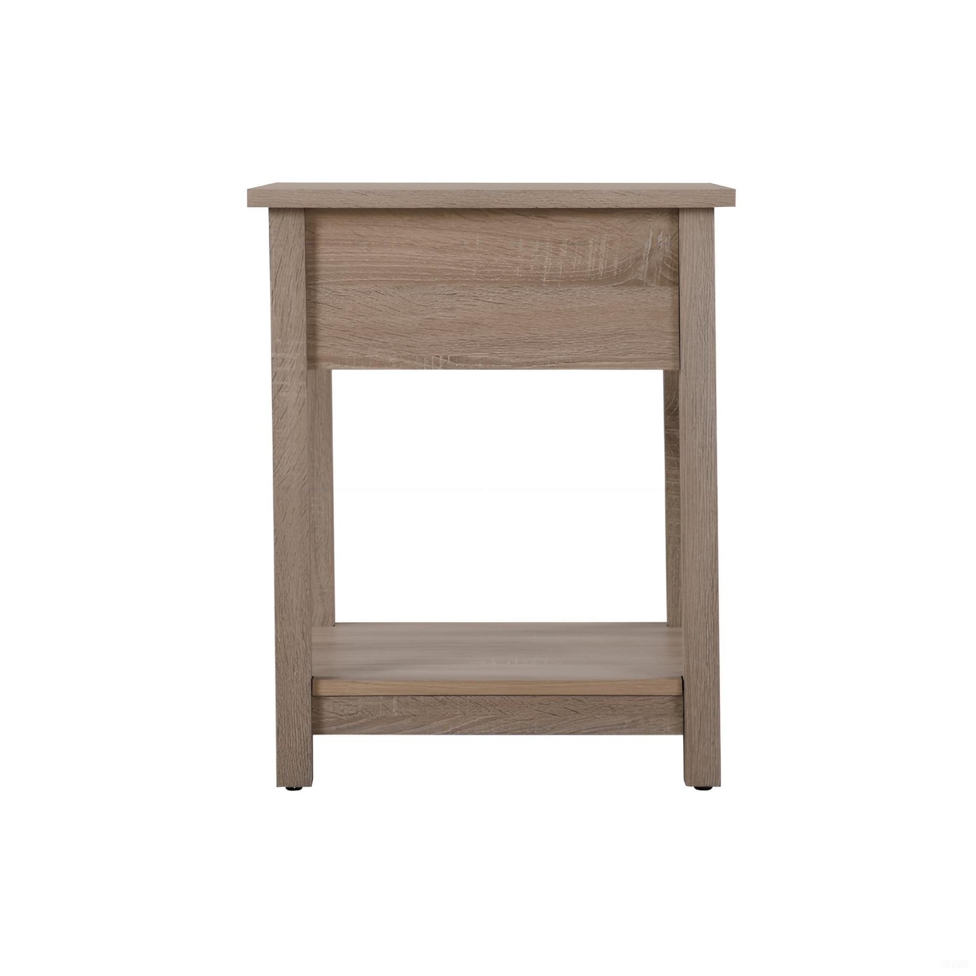Salem - Nightstand - Brown - Image 5