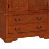 Elegant Armoire For Timeless Storage - Oak - Image 6