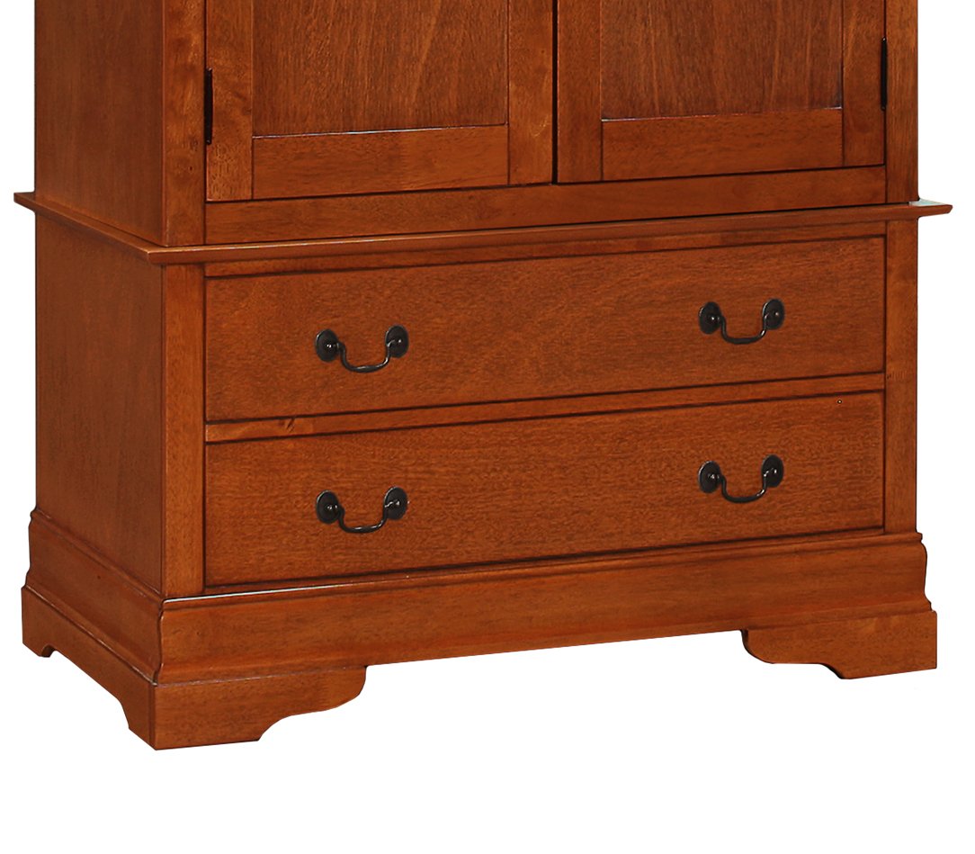 Elegant Armoire For Timeless Storage - Oak - Image 6