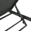 Outdoor Chaise Lounge Chair, Aluminum Adjustable Outside Chair For Pool Patio Beach Yard, All Weather Use UV Resistant 400Lbs Weight Capacity - Gray - Image 14