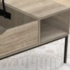 Table, Rectangular, Cocktail, Lift - Top, Contemporary & Modern - Taupe - Image 4