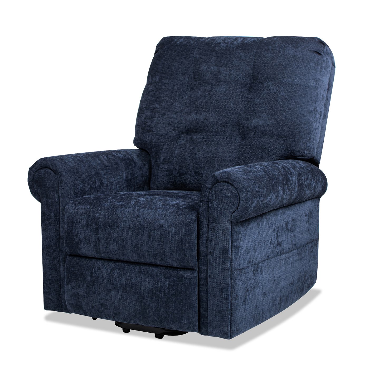 Irwin - Power Lift Recliner Chair - Dusk Navy Blue - Image 6