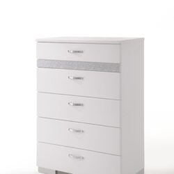 Naima II - High Gloss Chest - White