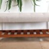 Charla - Bench - Gray - Image 5