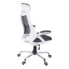 Office Chair, Adjustable Height, Swivel, Ergonomic - White - Image 3