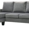 Jessica - Sofa Chaise - Gray - Image 3