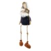 3 Pieces Fall Thanksgiving Gnomes Decorations, Harvest Festival Table Home Ornaments For Holiday Party Gifts - Blue / Brown - Image 5