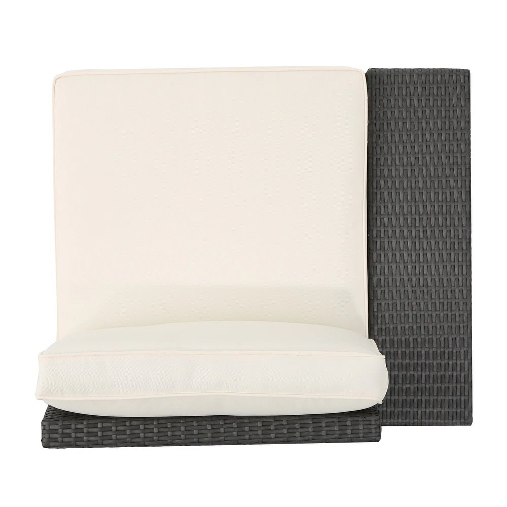 Santa Cruz - Outdoor 8 Piece Sectional Set - Dark Brown - Image 14