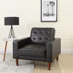 Andrews - Chair Bed - Black