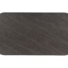 Kasa - Sintered Stone Top Dining Table - Stone Gray / Champagne - Image 4