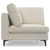 Ava - Mid Century Corner Sectional Sofa - Cream - Image 8