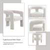 Jaramillo & Lomas - 5 Pieces Dining Room Set - Beige / Espresso - Image 9