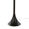 Lenuxe - Contemporary Floor Lamp - Oil Rubbed Bronze / Natural - Image 4