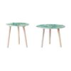 Side Tables (Set of 2) - White / Green - Image 3
