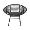 Cordella - Outdoor Woven Wicker Chairs With Cushions, (Set of 2) - Gray - Image 7