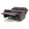 Reclining Loveseat For Relaxation - Dark Brown - Image 2