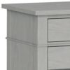 Carlton - Bedside Table - Fog Gray - Image 4