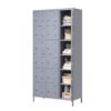 Lockers 18 Door With Lock For Employees, Storage Cabinet For Home Gym Office School Garage - Gray - Image 13