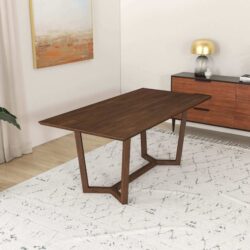 Marina - Dining Table - Brown