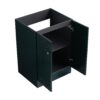 Modern Freestanding Bathroom Vanity With 2 Soft Close Cabinet Doors Excluding Sink - Dark Green - Image 12