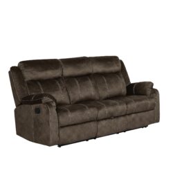 Sonet - Domino Reclining Sofas - Coffee