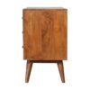 Carved Sideboard - Chestnut - Image 5