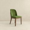 Kaitlyn - Dining Chair (Set of 2) - Brown / Light Green / Olive Green - Image 3