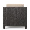 Puerta - Club Chair Outdoor Comfort Weather Resistant Cushions - Mixed Black - Image 11