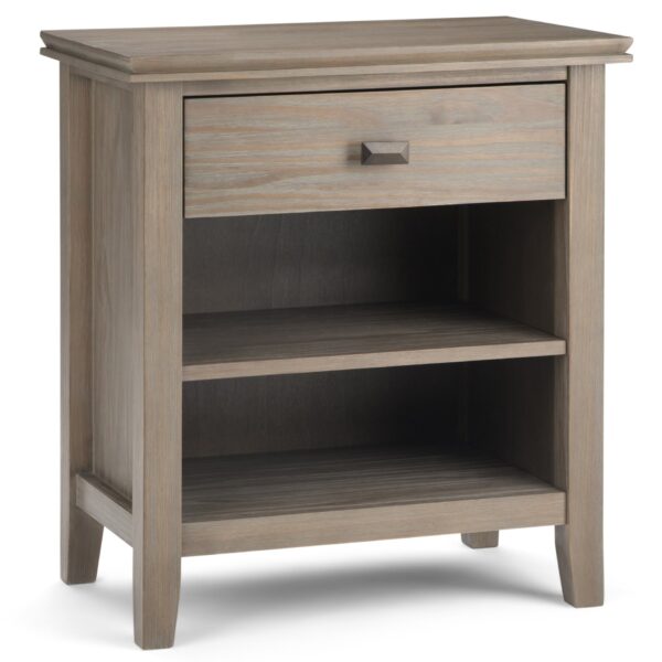 Artisan - Bedside Table - Distressed Gray