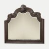 Ornate Mirror - Mahogany - Image 7
