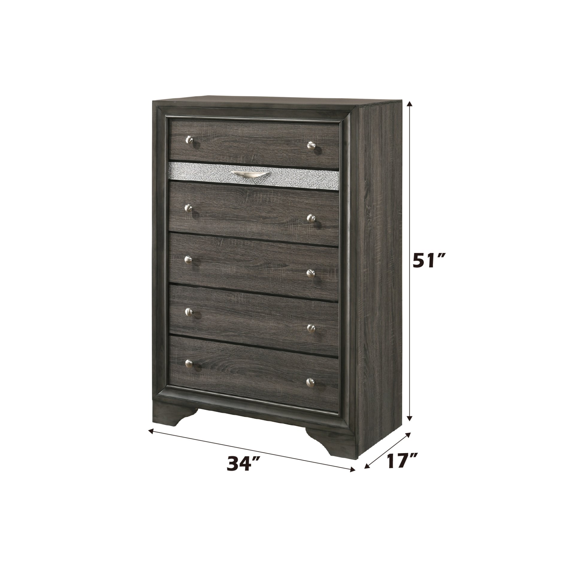 Naima - Chest - Gray - Image 2