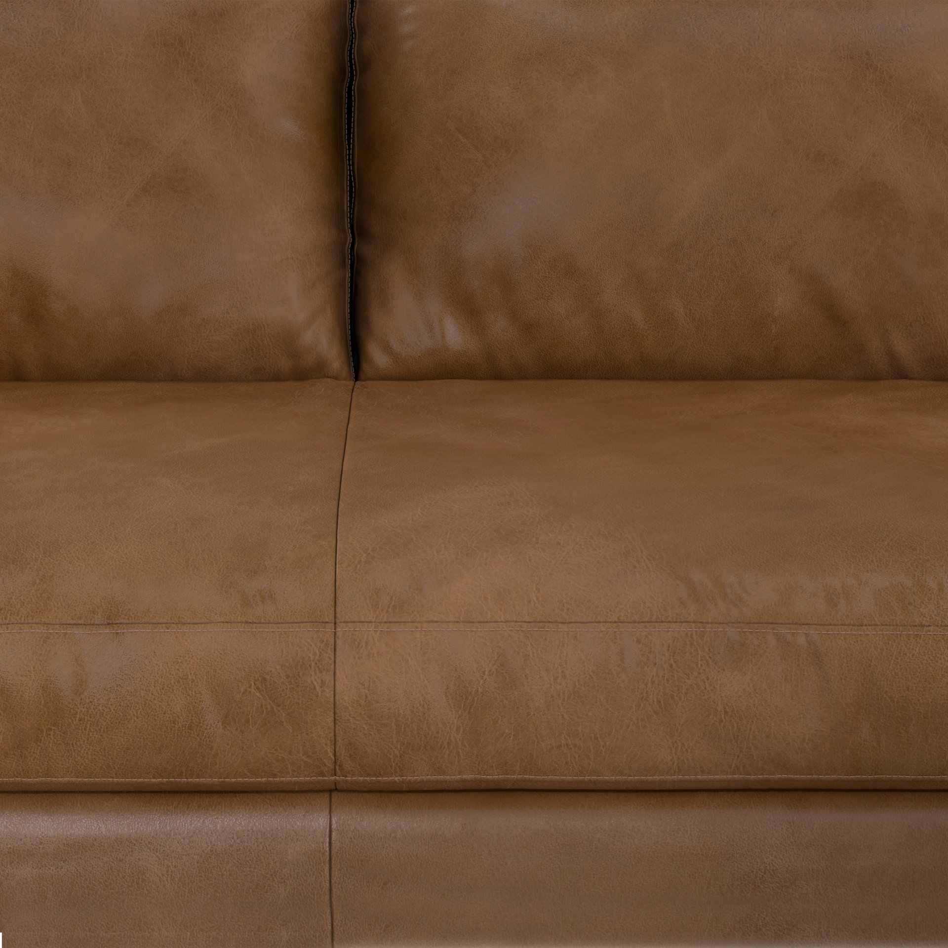 Morrison - Sofa - Caramel Brown - Image 8