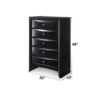 Ireland - Chest - Black - Image 8