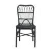 Outdoor Wicker Patio Dining Chairs (Set of 2) - Gray - Image 5