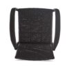 Outdoor Wicker Barstools Faux Rattan Iron Frame (Set of 2) - Gray - Image 7