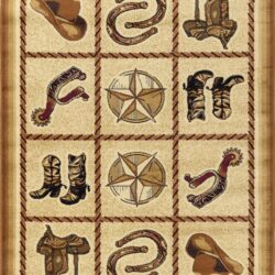Tribes - 2' X 3' Southwest Area Rug - Beige
