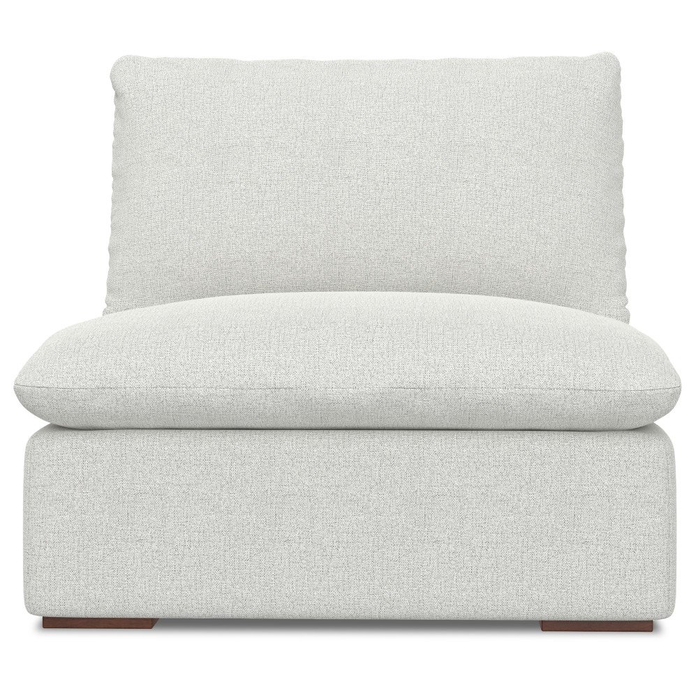 Jasmine - Center Sofa Module - Gray - Image 10