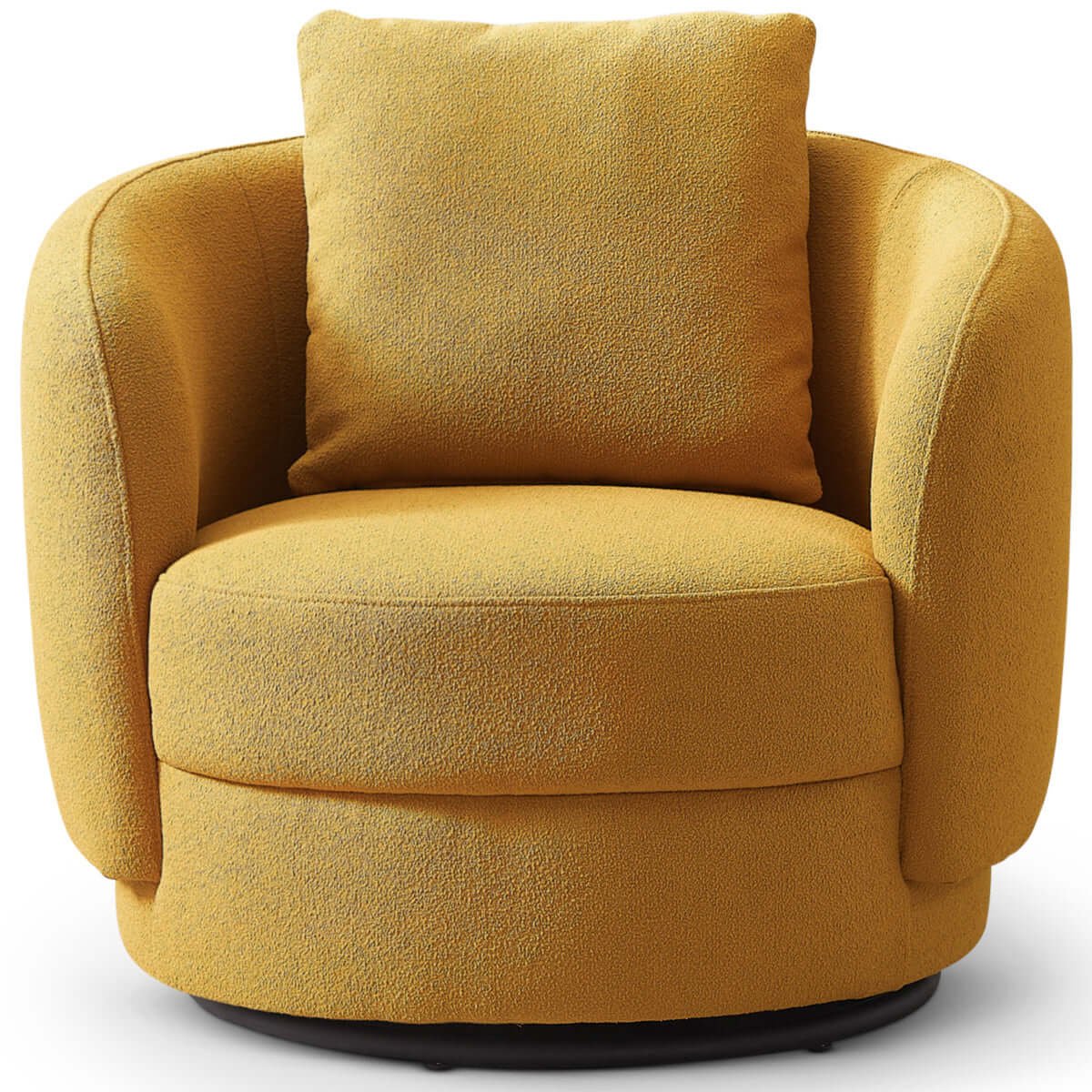 Dylan - Lounge Chair - Yellow - Image 4